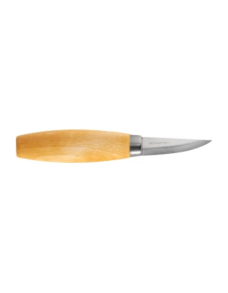 Nóż Morakniv Wood Carving 120 - precyzyjne narzędzie do rzeźbienia (60 znaków)