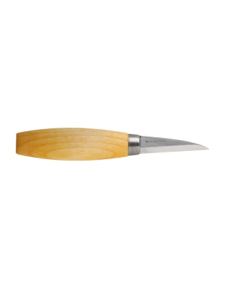 Nóż do rzeźbienia w drewnie - Morakniv Wood Carving 122 (60 znaków)