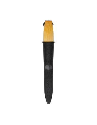 Nóż do rzeźbienia w drewnie - Morakniv Wood Carving 122 (60 znaków)