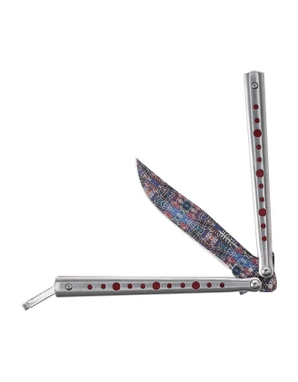 Noże balisong Joker JKR646 - niezwykła odporność na stępienie i wysoka jakość