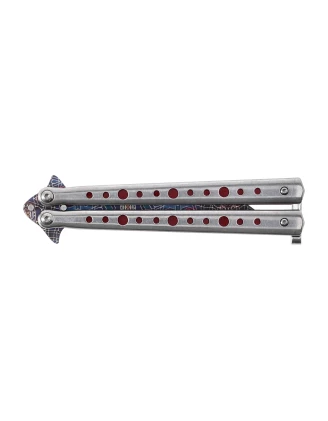 Noże balisong Joker JKR646 - niezwykła odporność na stępienie i wysoka jakość