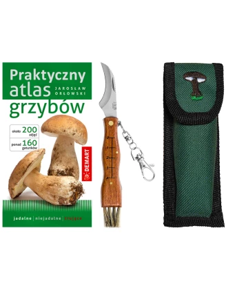 Nóż Joker na grzyby JKR31 - Mocne narzędzie dla pasjonatów |