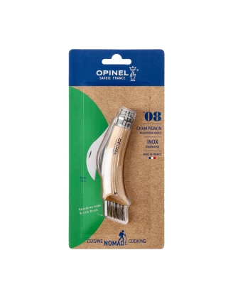 Nóż Opinel 8 na grzyby - idealny do outdooru!