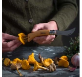 Nóż Opinel 8 na grzyby w blistrze Nóż Opinel 8 na grzyby w blistrze