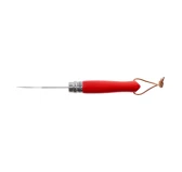 Nóż Opinel Colorama 08 inox grab czerwony z rzemieniem Nóż Opinel Colorama 08 inox grab czerwony z rzemieniem