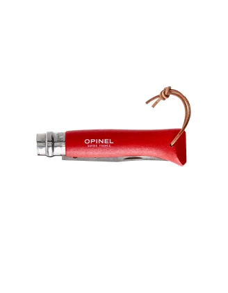 Nóż Opinel Colorama 08: Składany, nierdzewny, idealny do EDC!