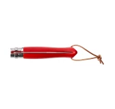Nóż Opinel Colorama 08 inox grab czerwony z rzemieniem Nóż Opinel Colorama 08 inox grab czerwony z rzemieniem