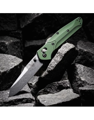 Nóż Benchmade 940 Osborne - Wytrzymały składak EDC
