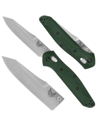 Nóż Benchmade 940 Osborne - Wytrzymały składak EDC