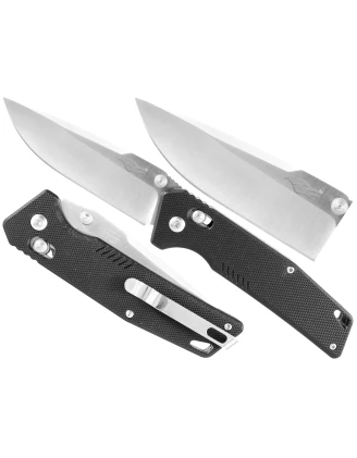 Nóż składany Ganzo Firebird FB7601-BK - idealny EDC z blokadą ostrza