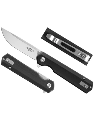 Nóż składany Ganzo Firebird FH11S-BK - Ostrze D2, Kompozyt G10, EDC