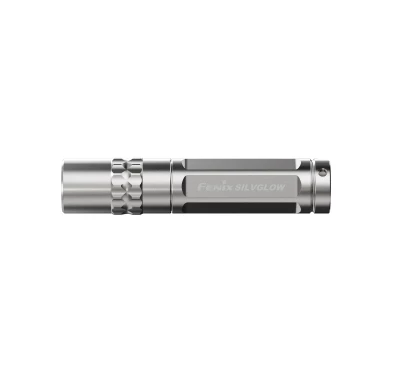 Fenix SilvGlow Srebrna - Latarka EDC 100lm