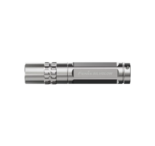 Fenix SilvGlow Srebrna - Latarka EDC 100lm
