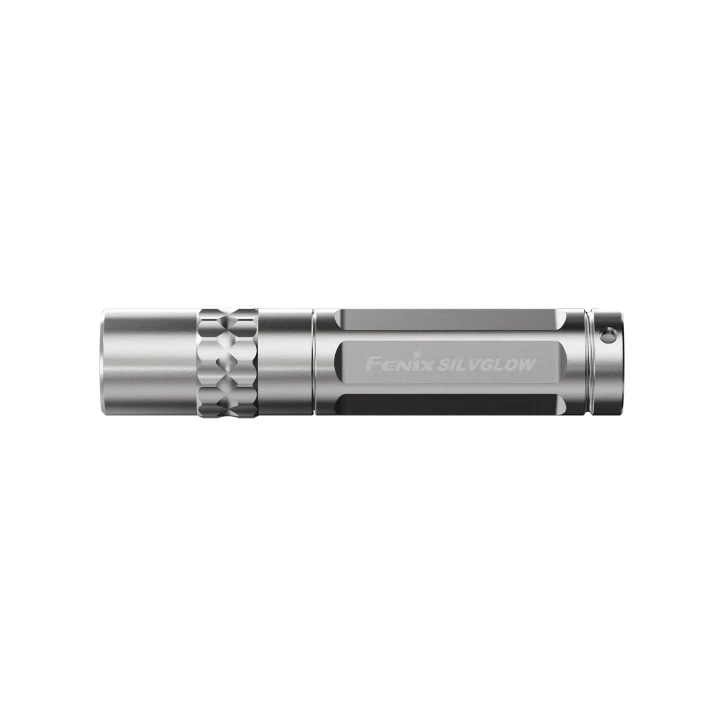 Fenix SilvGlow Srebrna - Latarka EDC 100lm