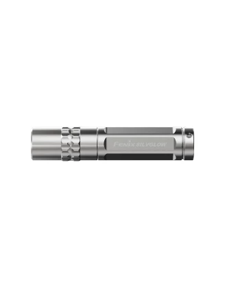 Fenix SilvGlow Srebrna - Latarka EDC 100lm