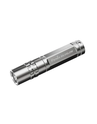 Fenix SilvGlow Srebrna - Latarka EDC 100lm