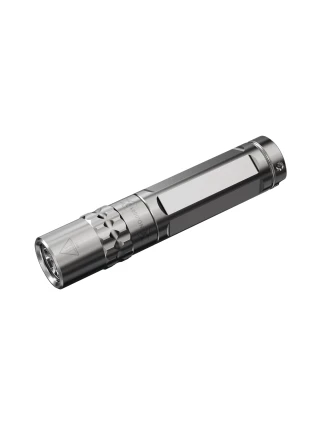 Fenix SilvGlow Srebrna - Latarka EDC 100lm