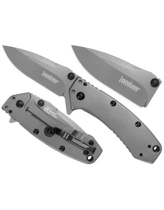 Noż składany Kershaw Cryo 1555TI - Niezawodne noże EDC!