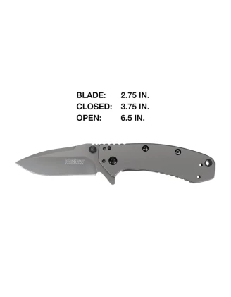 Noż składany Kershaw Cryo 1555TI - Niezawodne noże EDC!