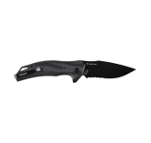 Nóż składany Kershaw Lateral Black Serrated 1645BLKST Nóż składany Kershaw Lateral Black Serrated 1645BLKST