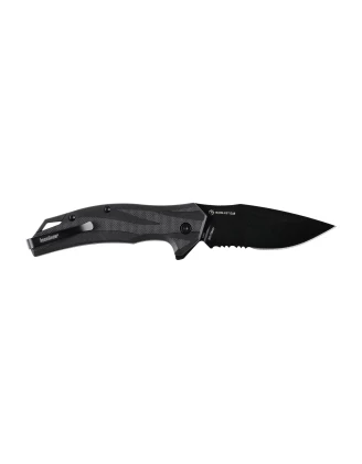 Kershaw Lateral Black Serrated - Doskonały składany nóż!