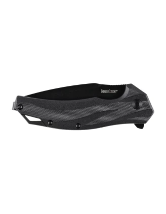 Kershaw Lateral Black Serrated - Doskonały składany nóż!