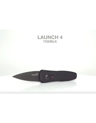 Nóż składany Kershaw Launch 4 7500BLK