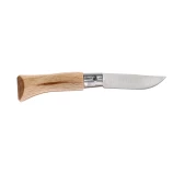 Nóż Opinel 02 inox buk Nóż Opinel 02 inox buk