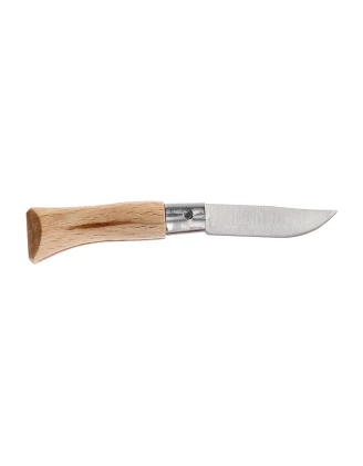 Nóż Opinel 02 inox buk - doskonały wybór EDC!
