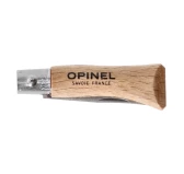 Nóż Opinel 02 inox buk Nóż Opinel 02 inox buk