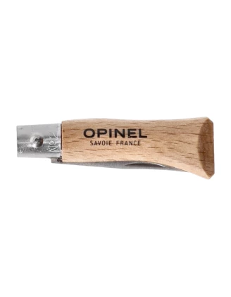 Nóż Opinel 02 inox buk - doskonały wybór EDC!