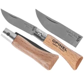 Nóż Opinel 02 inox buk Nóż Opinel 02 inox buk