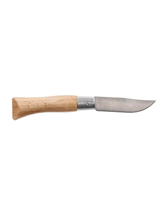 Innowacyjny nóż Opinel 03 Inox Buk - Wyjątkowa jakość!