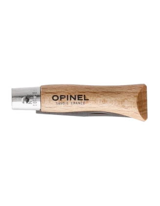 Innowacyjny nóż Opinel 03 Inox Buk - Wyjątkowa jakość!