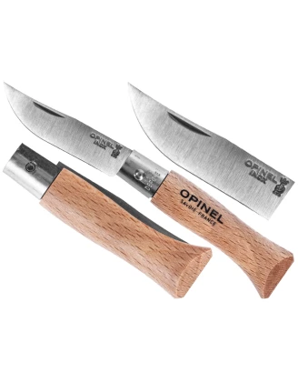 Innowacyjny nóż Opinel 03 Inox Buk - Wyjątkowa jakość!