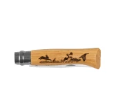 Nóż Opinel 8 inox dąb seria Animal - zając Nóż Opinel 8 inox dąb seria Animal - zając