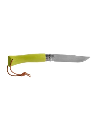 Kolorowy Opinel Colorama 07 - Nóż EDC z niezawodną stalią