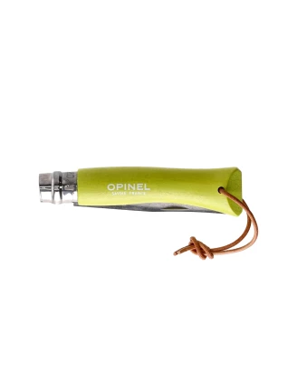 Kolorowy Opinel Colorama 07 - Nóż EDC z niezawodną stalią