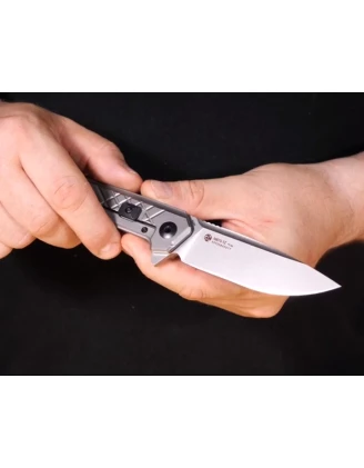 Nóż Ruike M875-TZ - składany nóż EDC z wysoką odpornością na korozję i stępienie (60 znaków)