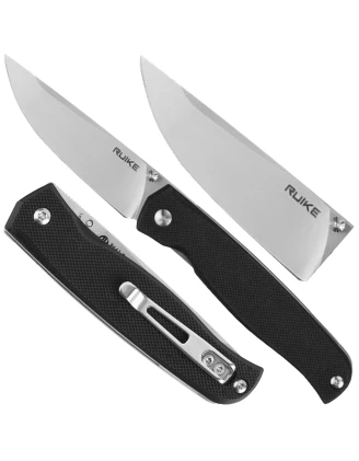 Nóż Ruike P661-B czarny - solidny i niezawodny EDC