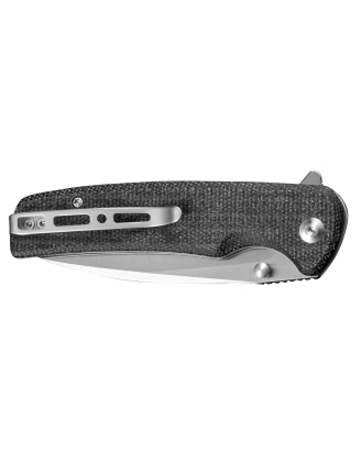 Noże Sencut: Składany nóż Sencut Sachse S21007-1 - czarny micarta