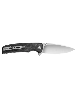 Noże Sencut: Składany nóż Sencut Sachse S21007-1 - czarny micarta