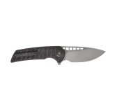 Nóż składany WE Knife Mini Malice WE054BL-6 tiger stripe Nóż składany WE Knife Mini Malice WE054BL-6 tiger stripe