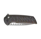 Nóż składany WE Knife Mini Malice WE054BL-6 tiger stripe Nóż składany WE Knife Mini Malice WE054BL-6 tiger stripe