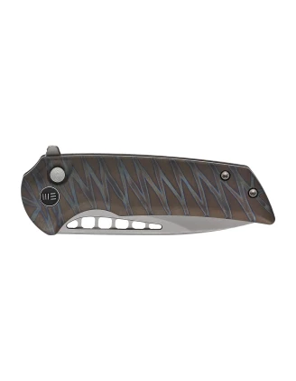 Nóż składany WE Knife Mini Malice - tygrysi pasek