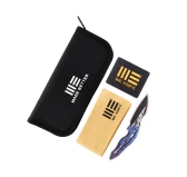 Nóż składany WE Knife Mini Malice WE054BL-6 tiger stripe Nóż składany WE Knife Mini Malice WE054BL-6 tiger stripe