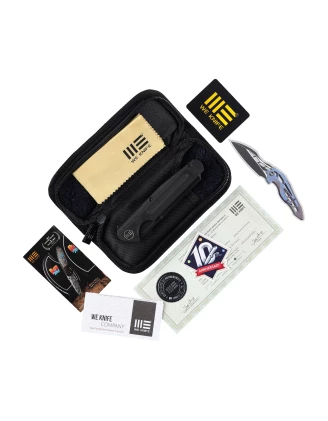 WE Knife Reiver WE16020-2 Black - Nóż Składany EDC
