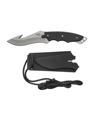 Nóż survivalowy Fox Outdoor 18 cm z gwizdkiem