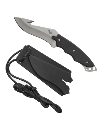 Nóż survivalowy Fox Outdoor 18 cm z gwizdkiem