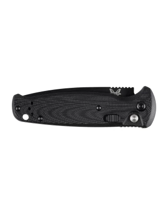 Nóż Benchmade 4300BK CLA - doskonała odporność, składany EDC